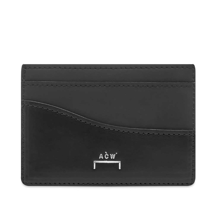 Photo: A-COLD-WALL* Leather Card Holder