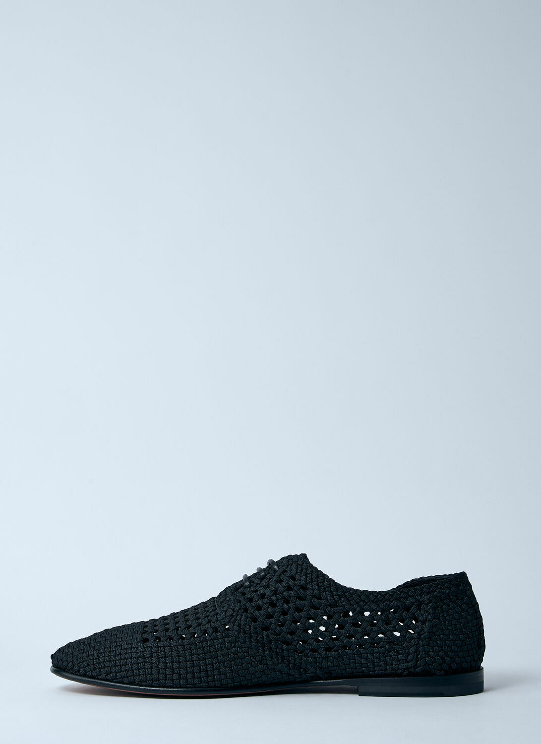 Dolce & Gabbana Woven Derby Shoes