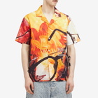 Advisory Board Crystals Men's James Rosenquist Vacation Shirt in Miltary