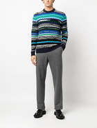 MISSONI - Chevron Wool Sweater