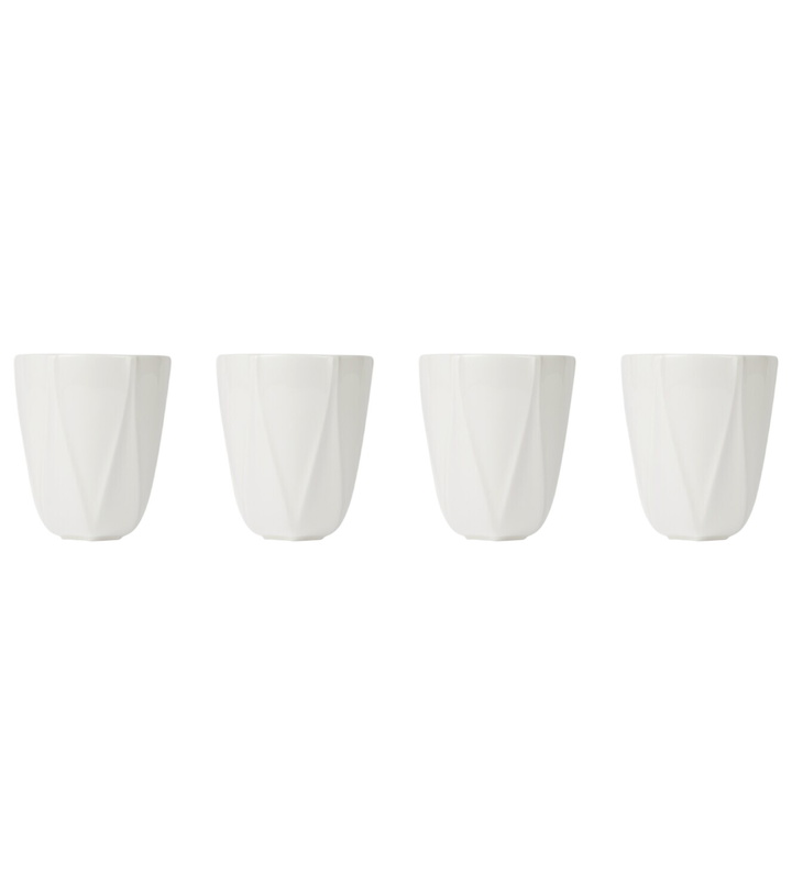 Photo: Zaha Hadid Design Folio set of 4 bone china mugs