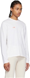 Paloma Wool Off-White Organic Cotton Long Sleeve T-Shirt