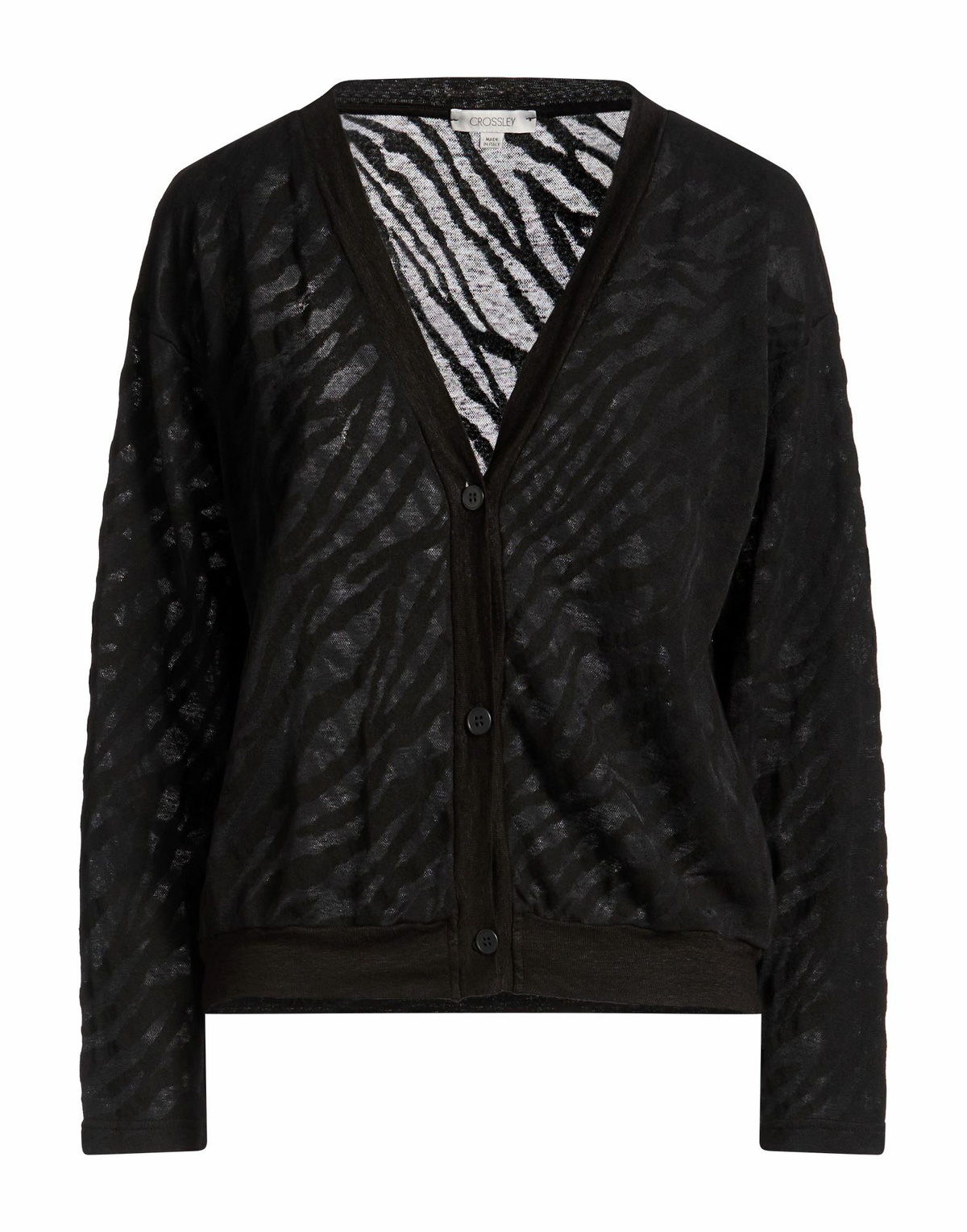 Crossley Womens Cardigan in Black