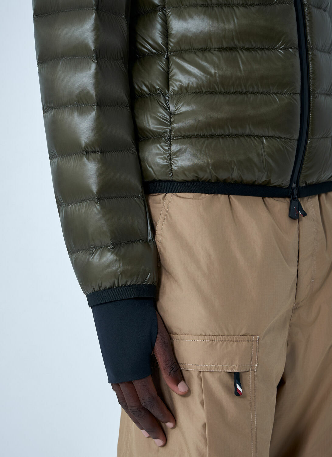 Moncler Grenoble Hers Short Down Jacket