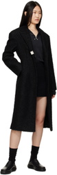 1017 ALYX 9SM Black Zip Miniskirt