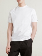 Canali - Cotton-Jersey T-Shirt - White