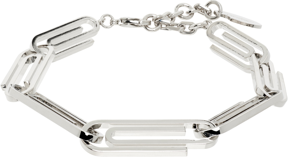 Off-White Paperclip Chain Bracelet