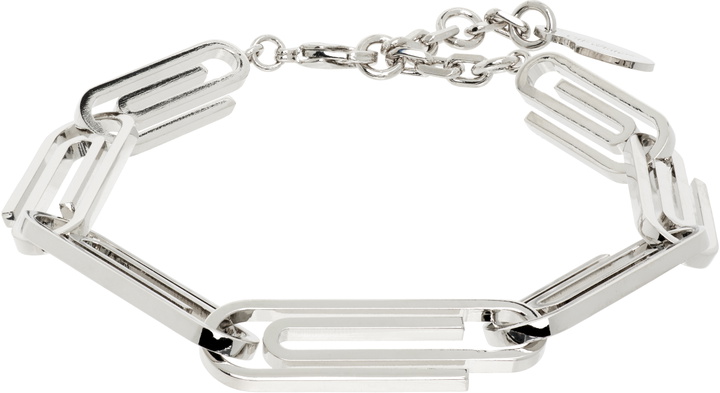 Photo: Off-White Paperclip Chain Bracelet