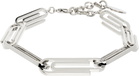 Off-White Paperclip Chain Bracelet