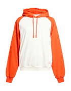 Sunnei Mens Sweatshirt in Orange