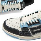 AMIRI Men's Skel Top Low Sneakers in Air Blue