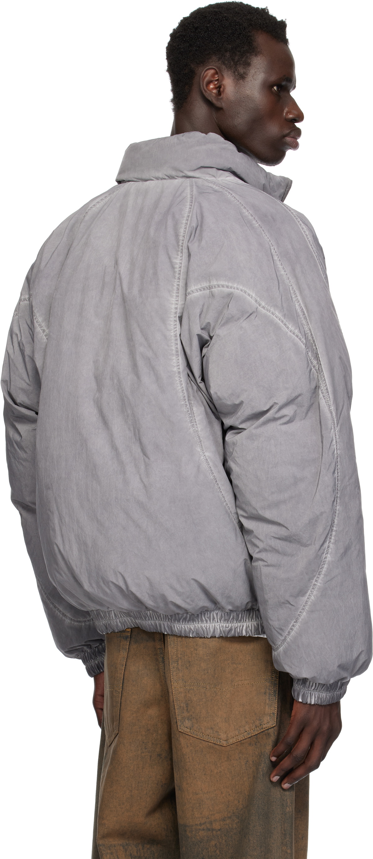 Alexander wag ジャケット alexander wang - 【ラスト1点】 HALF ZIP TRACK JACKET IN
