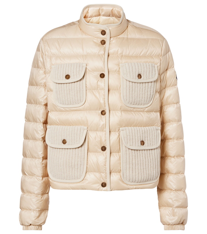 Photo: Moncler Furet down jacket