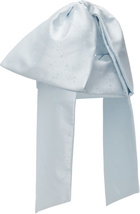 Sandy Liang Blue Small Regalo Bag