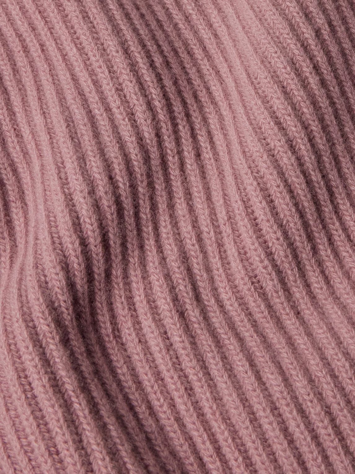Richard James - Ribbed Wool Sweater - Pink