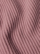 Richard James - Ribbed Wool Sweater - Pink