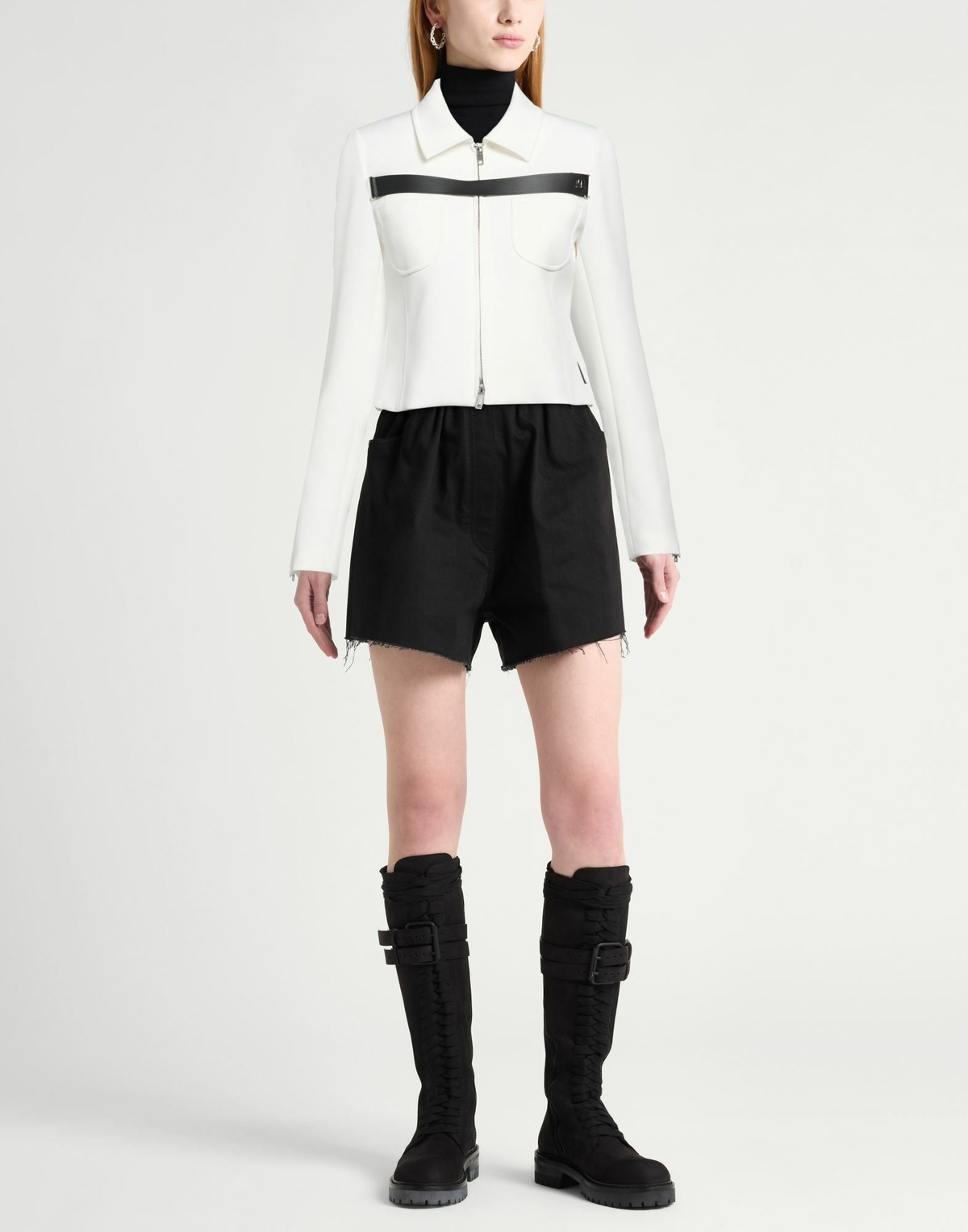Courrèges Womens Jacket in White