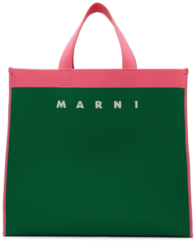 Photo: Marni Green Knit Tote