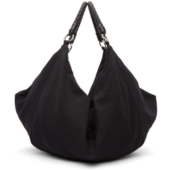 Lemaire Black Large Tote Lemaire