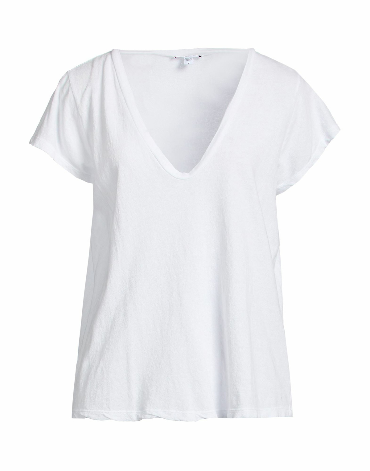 James Perse Womens T-shirt in White