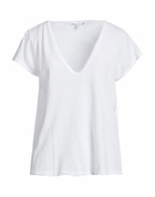 James Perse Womens T-shirt in White