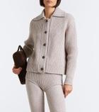 Magda Butrym Ribbed-knit wool shorts