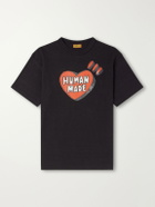 Human Made - Printed Cotton-Jersey T-Shirt - Black