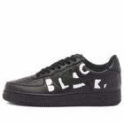 Comme des Garçons Men's CDG x Nike Air Force 1 Low Retro SP Sneaker in Black