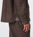 Jacquemus Simon de-Nîmes denim shirt