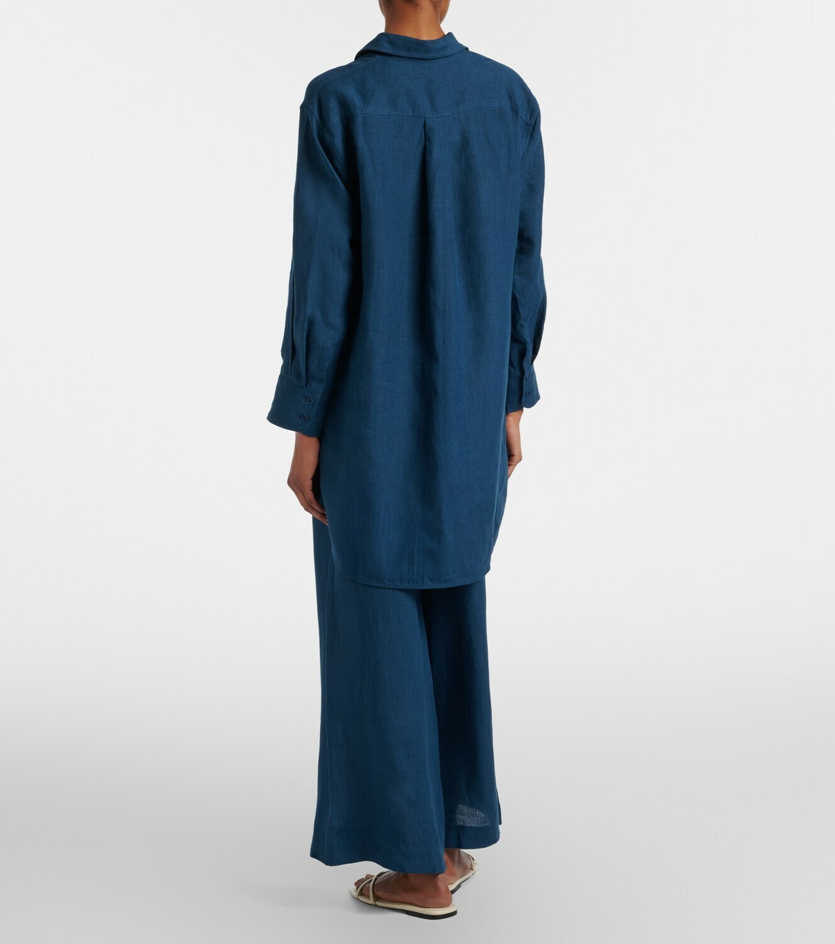 Eres Select linen wide-leg pants