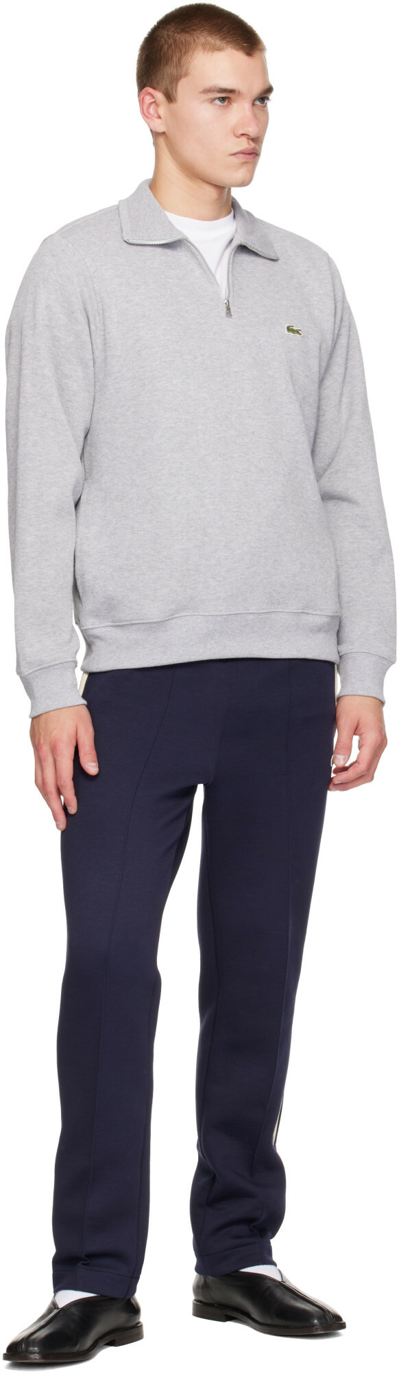 Lacoste Navy French Made Sweatpants