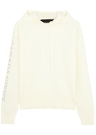 Canada Goose Belleville Hooded Wool Sweatshirt, Cream, Sweatshirt
