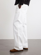 Jeanerica - Genua Straight-Leg Cotton-Blend Jeans - White