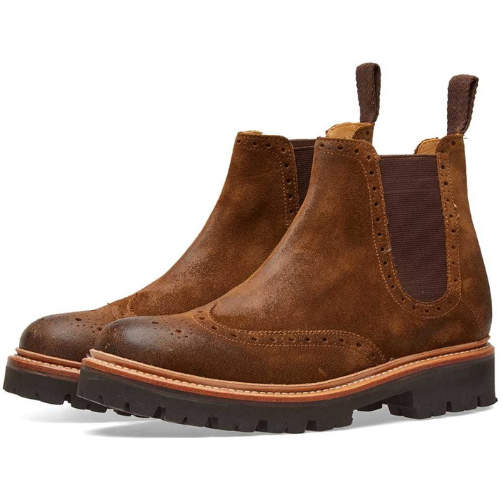 Photo: Grenson Arlo Commando Chelsea Boot