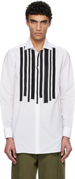 Junya Watanabe White Guy Rover Edition Customized Shirt