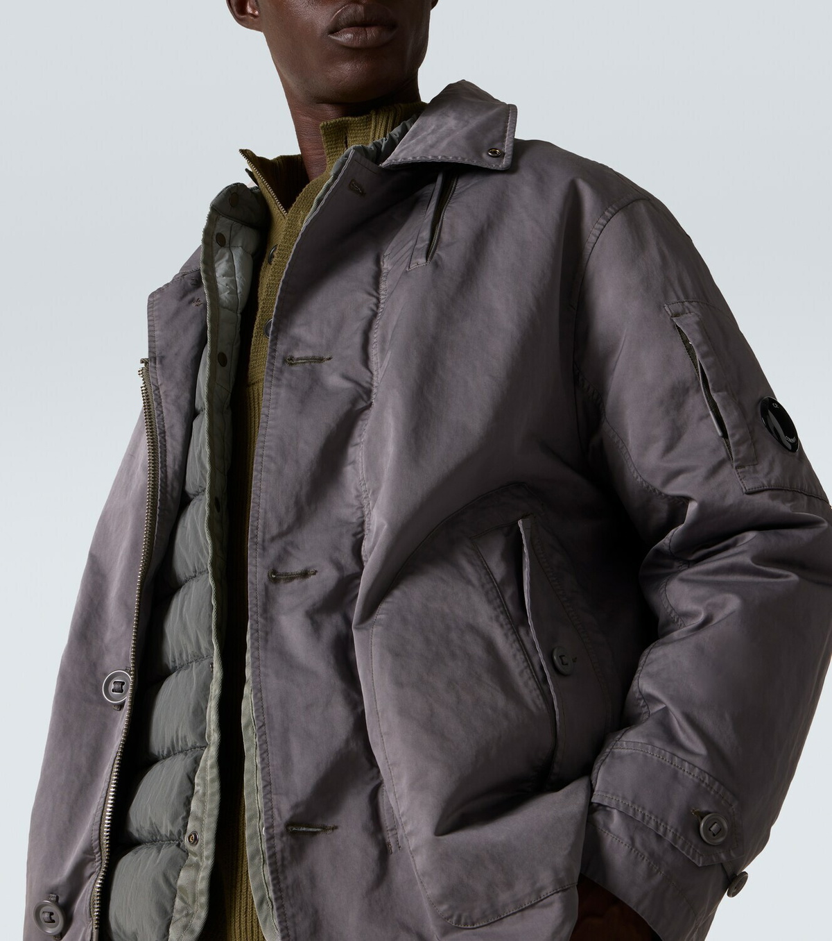 C.P. Company Lens down jacket