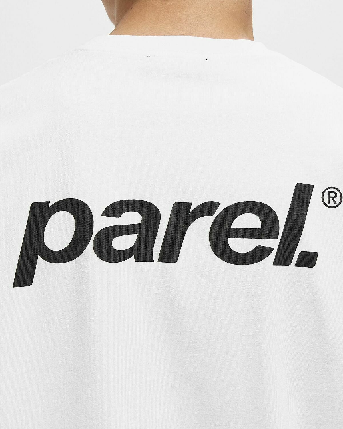 Parel studios BP Tee White Mens Shortsleefe