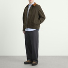 Foret Men's Aspen Oilskin Jacket in Army