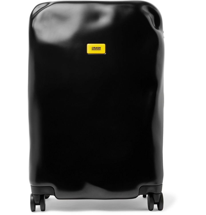 Photo: Crash Baggage - Icon Medium Polycarbonate Suitcase - Black