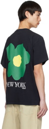 Awake NY Black Floral T-Shirt