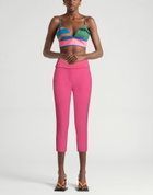 Manila Grace Womens Pants in Fuchsia