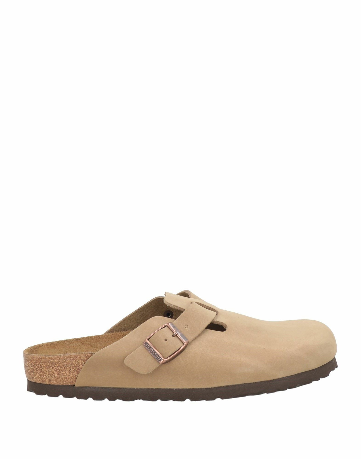 Birkenstock Boston Womens Mules & Clogs Khaki