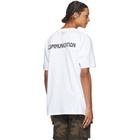 Vans White Julian Klincewicz Edition Communication T-Shirt