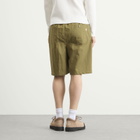 Danton Men's Textured Easy Shorts in Olive