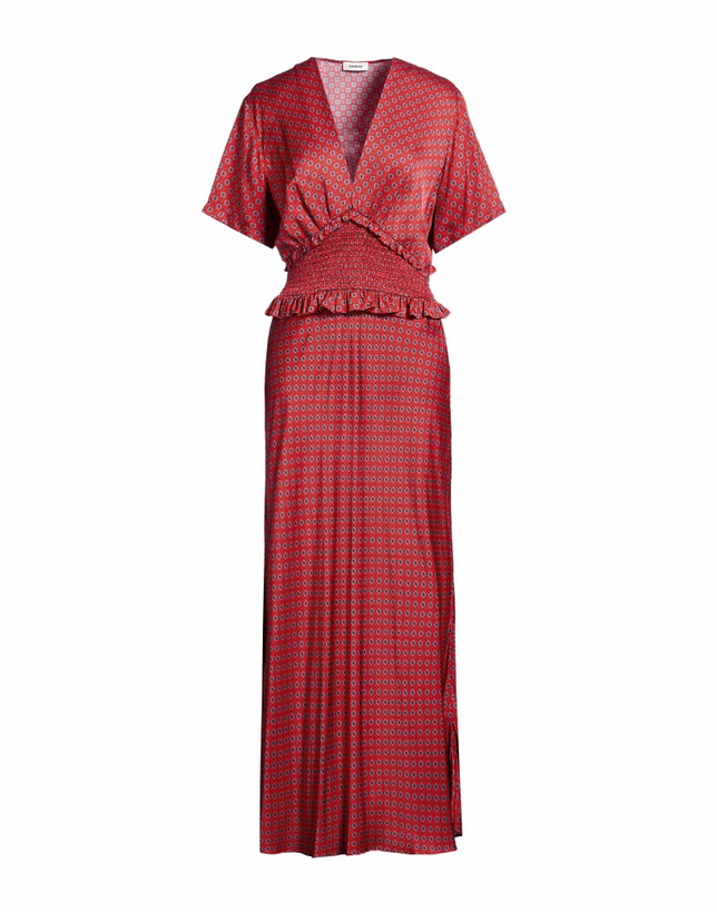 Photo: Sandro Womens Maxi dress in Red