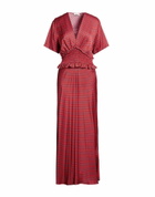 Sandro Womens Maxi dress in Red