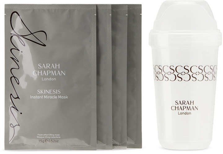 Photo: Sarah Chapman Instant Miracle Mask Set, 4 x 15 g