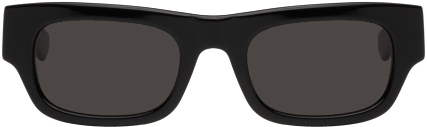 FLATLIST EYEWEAR Black Frankie Sunglasses