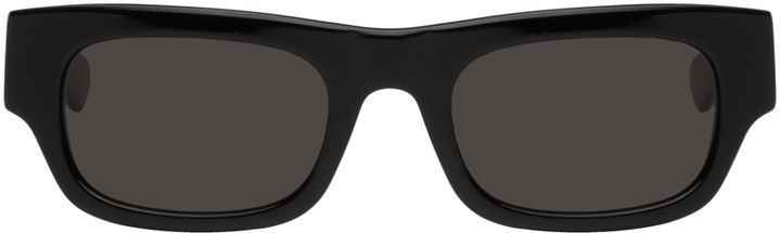 Photo: FLATLIST EYEWEAR Black Frankie Sunglasses