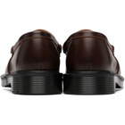 Dr. Martens Brown Penton 'Made In England' Leather Loafers